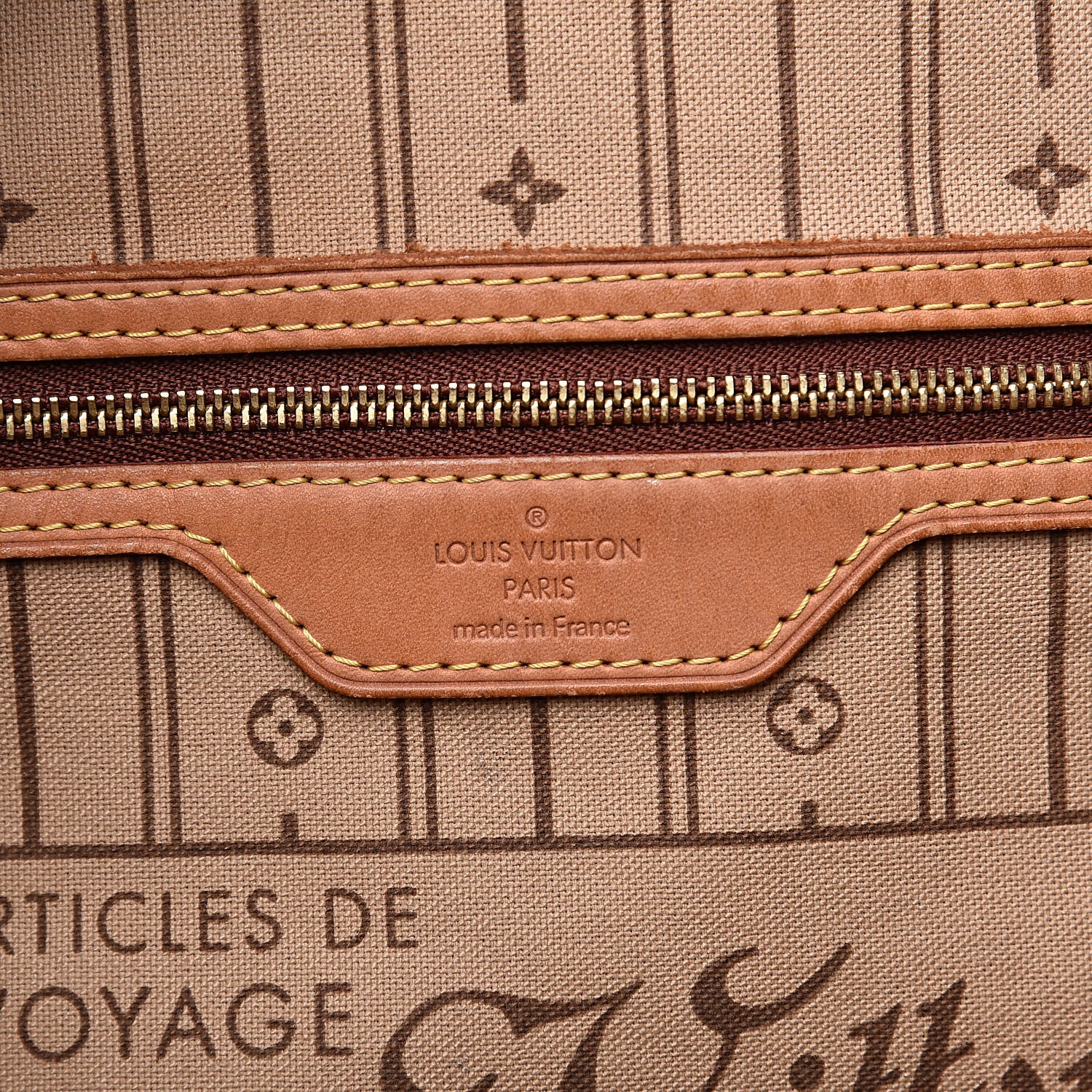 Louis Vuitton Monogram Neverfull GM 6 of 18