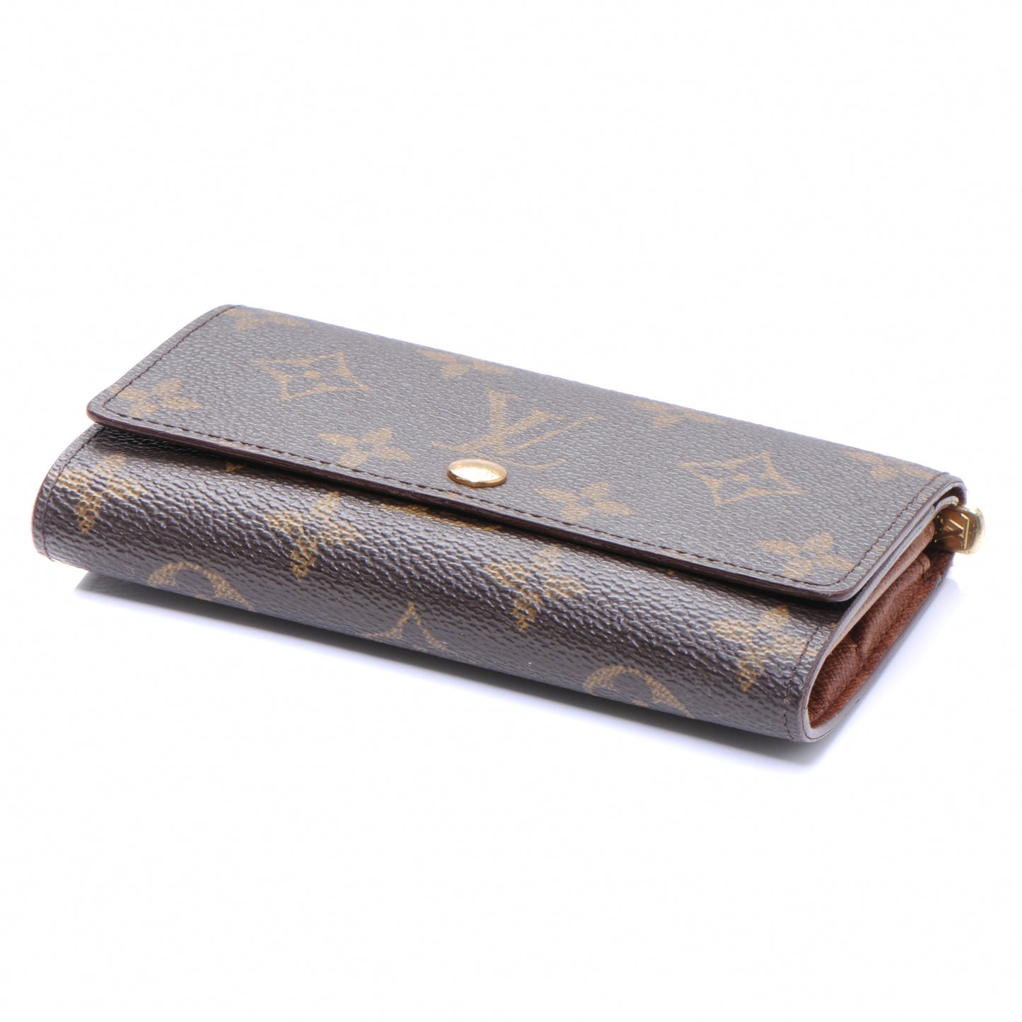 Monogram Porte-Monnaie Wallet