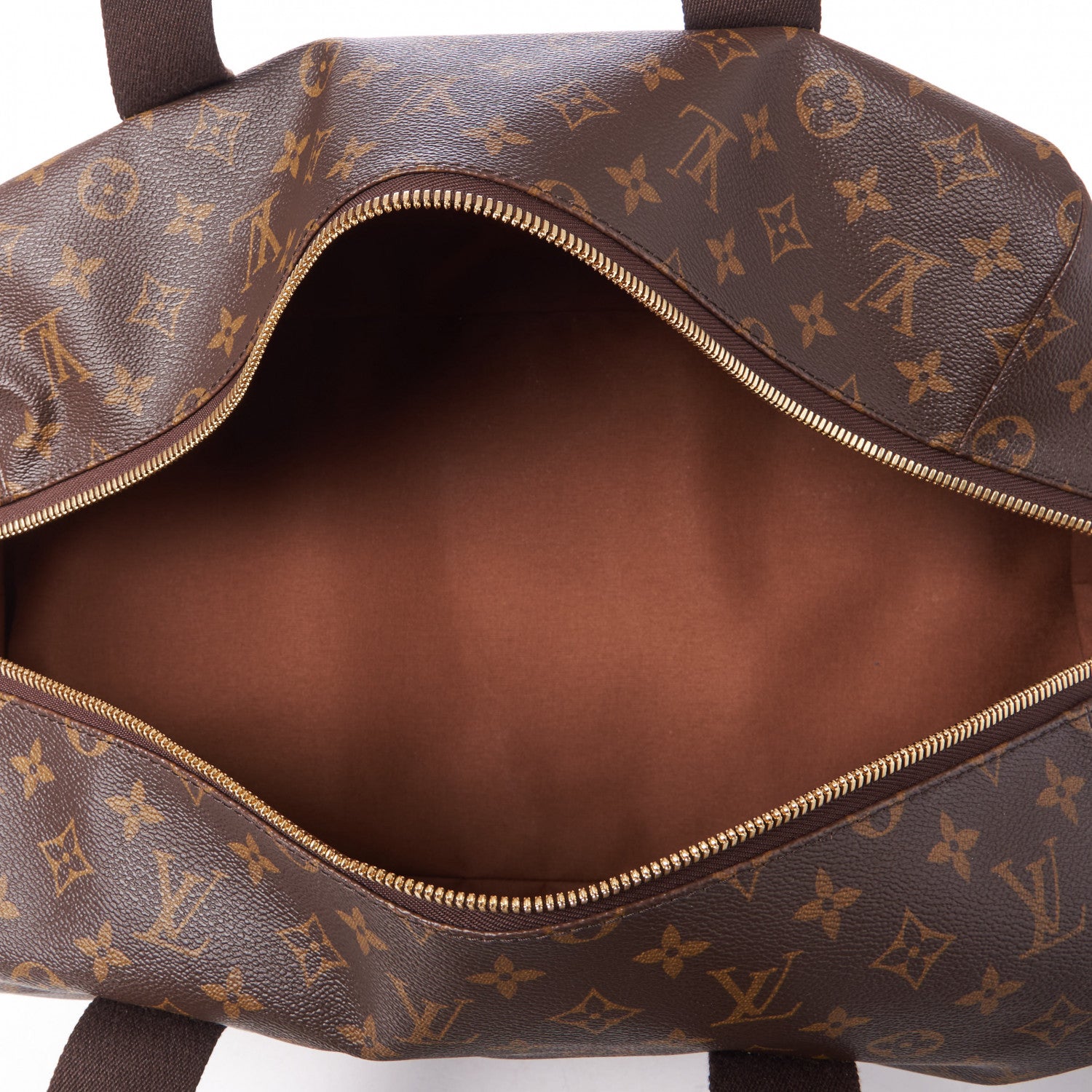 Louis Vuitton Monogram Weekender Beaubourg MM 9 of 10