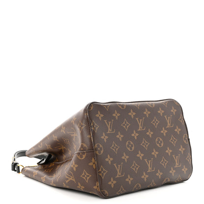 Louis Vuitton Monogram Neonoe MM Black 4 of 10