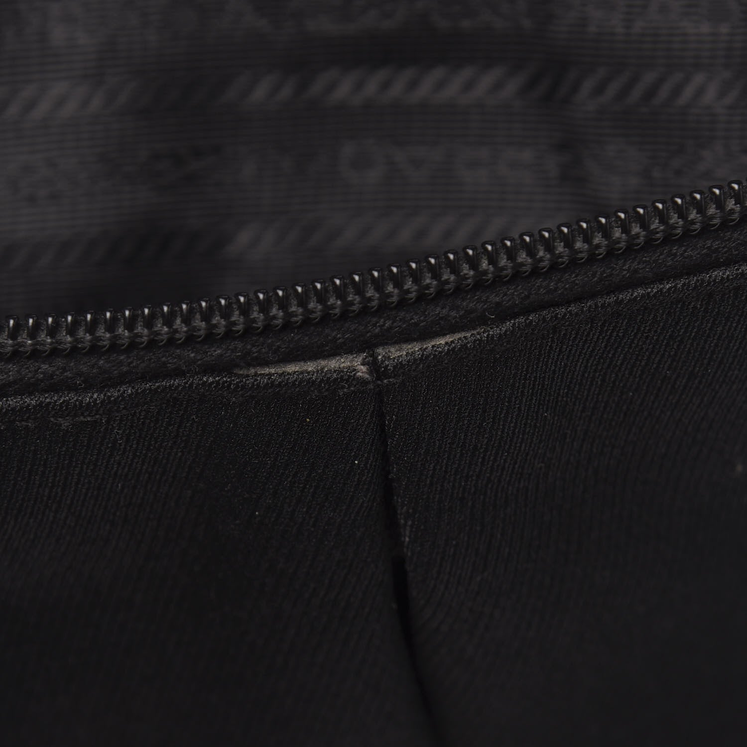 Prada Tessuto Nylon Messenger Bag Black 8 of 13