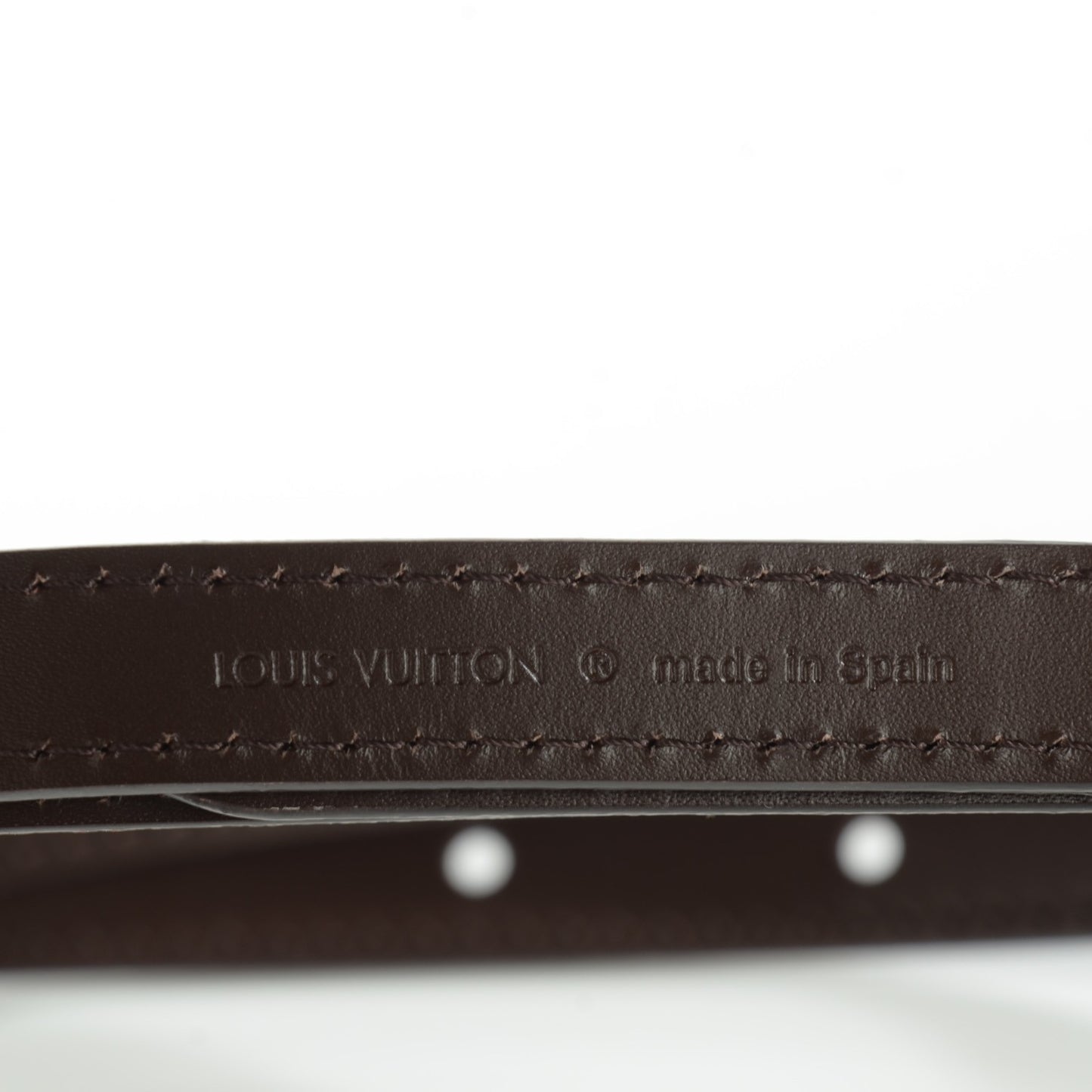 Adjustable Shoulder Strap Brown