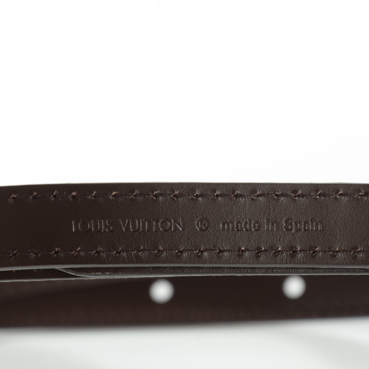 Louis Vuitton Adjustable Shoulder Strap Brown 5 of 6