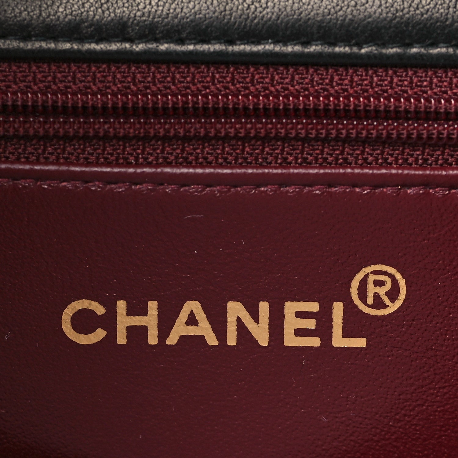 Chanel Lambskin Quilted Small Single Flap Bag Black 6 of 9