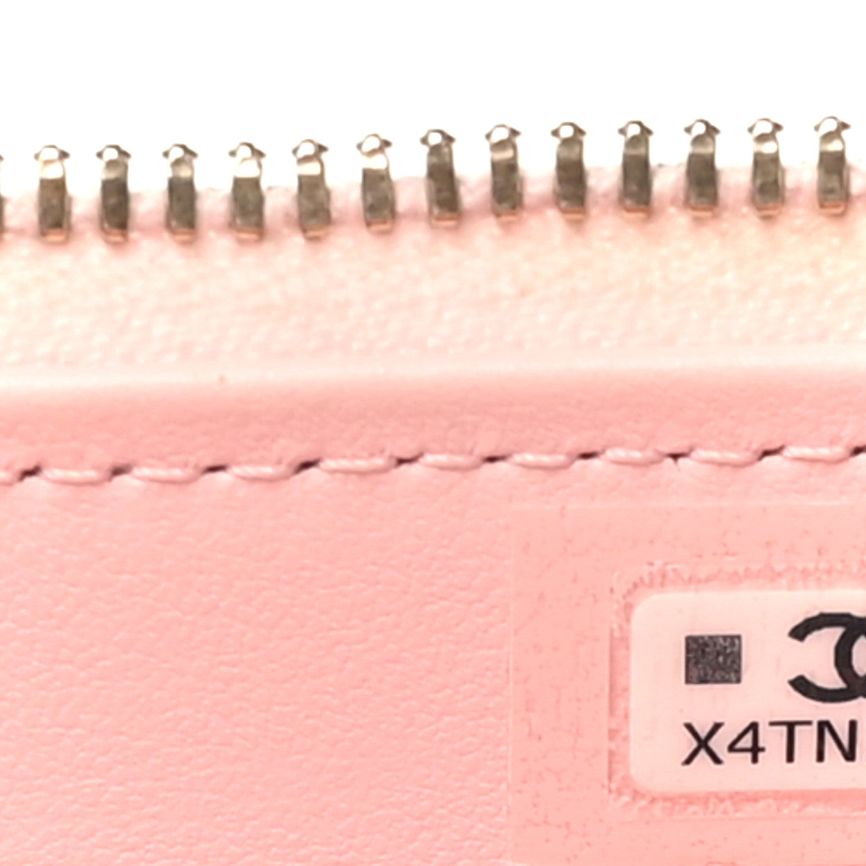 Chanel Caviar Quilted Top Handle Vanity With Chain Light Pink 7 of 12