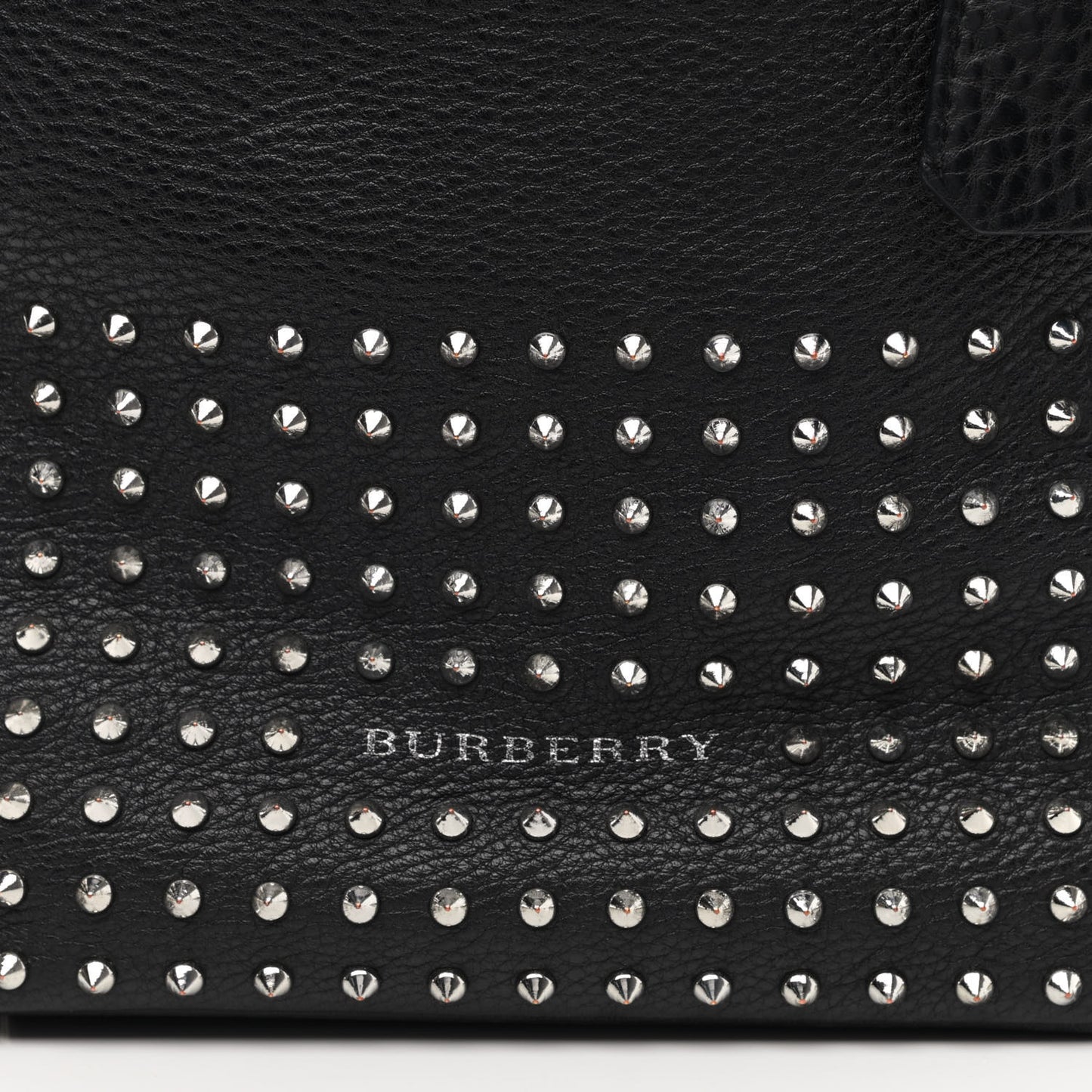 Calfskin Studded Medium Susanna Hobo Black