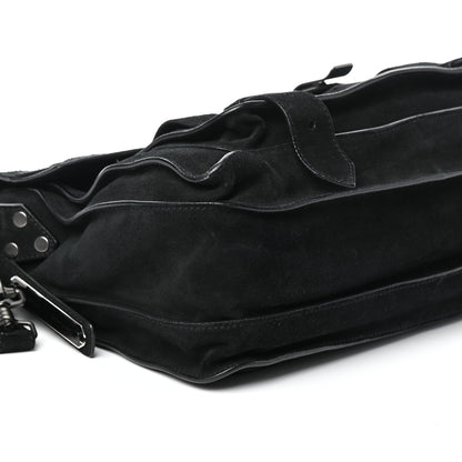 Proenza Schouler Suede Medium PS1 Satchel Black 8 of 9