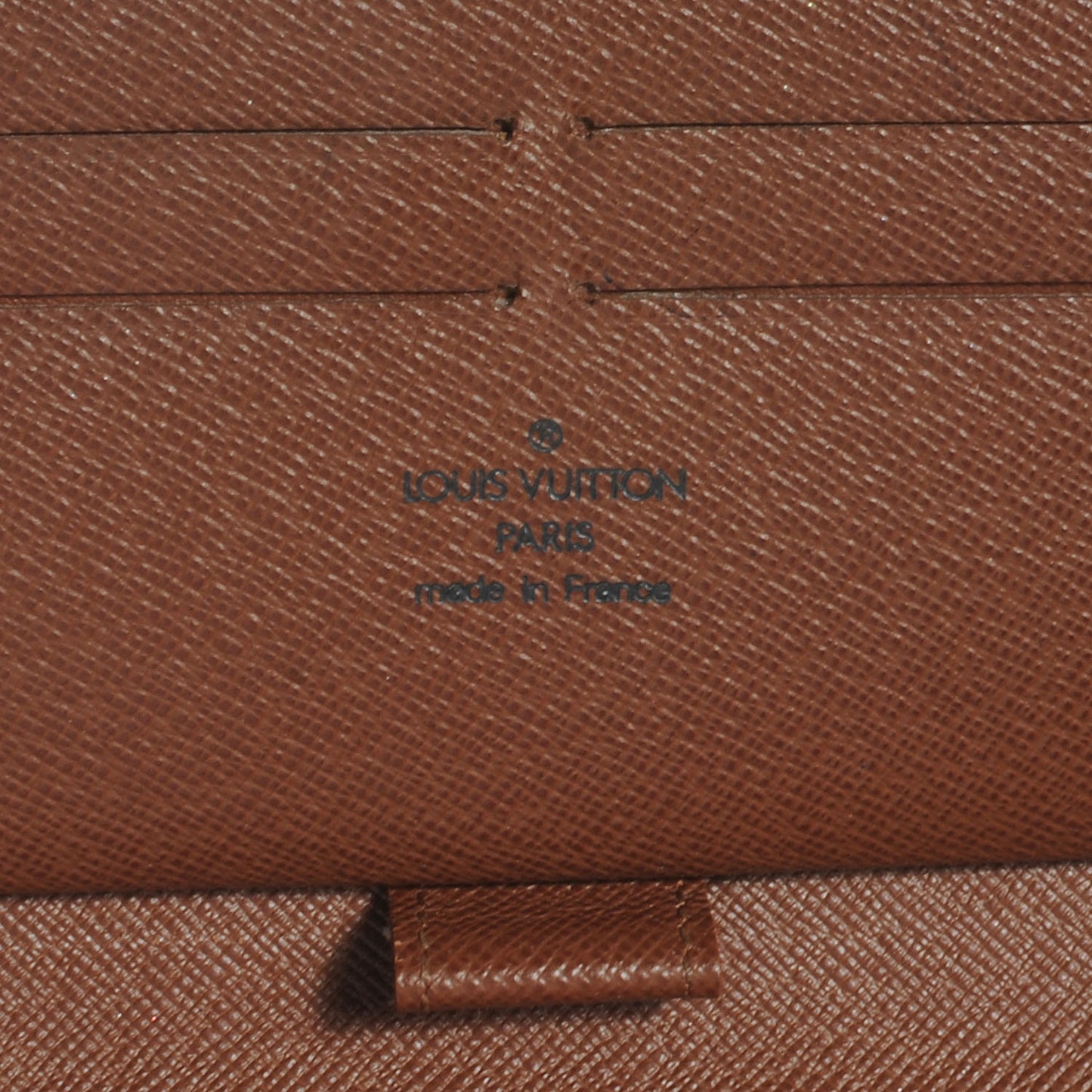 Monogram Zippy Organizer Wallet