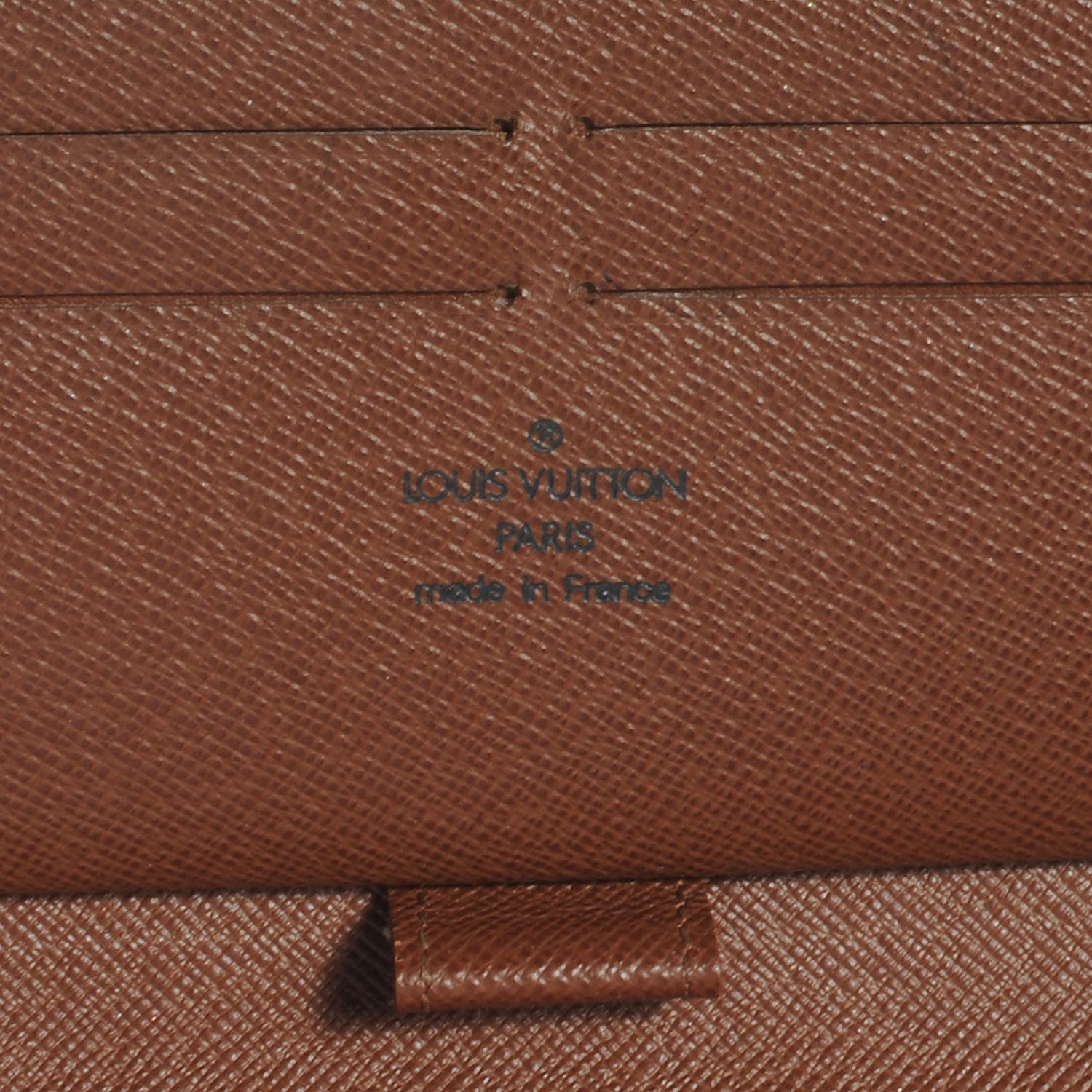 Louis Vuitton Monogram Zippy Organizer Wallet 6 of 7