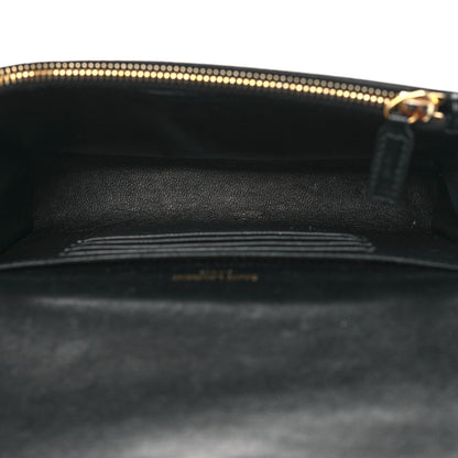Saint Laurent Smooth Calfskin Monogram Kate Belt Bag Black 5 of 12