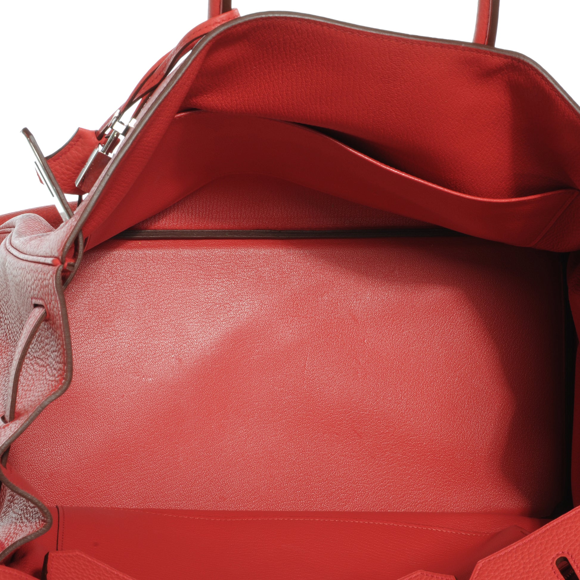 Hermes Taurillon Clemence Birkin 40 Bougainvillea 9 of 9