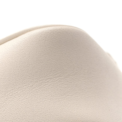 Gucci Calfskin Matelasse Super Mini GG Marmont Shoulder Bag White 13 of 14