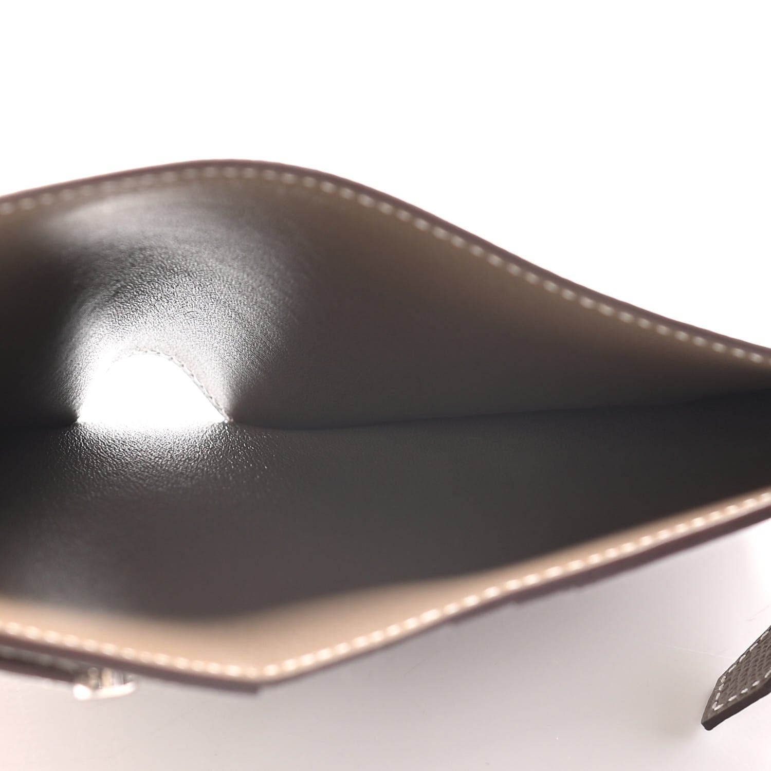 Hermes Epsom Bearn Compact Wallet Etoupe 5 of 11