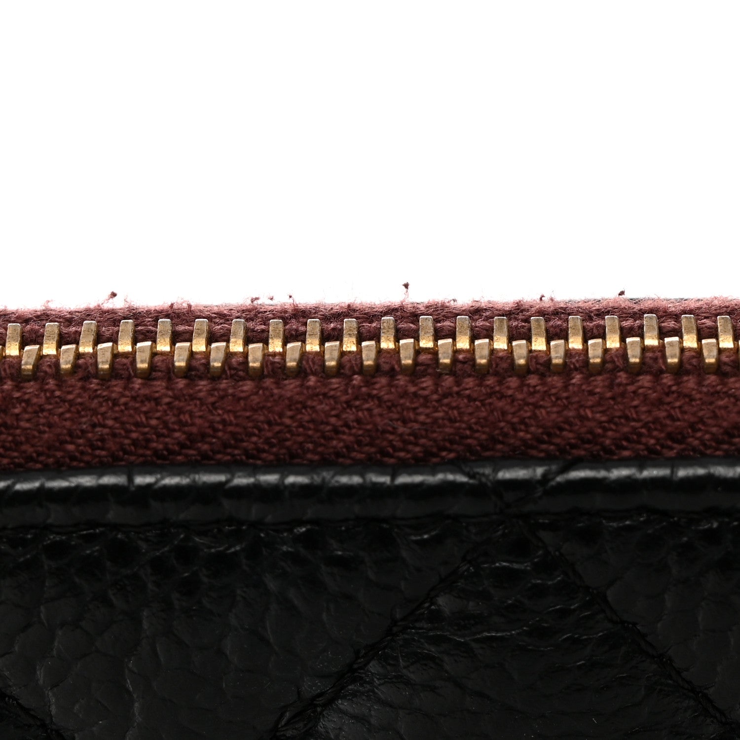 Chanel Caviar Quilted Large Cosmetic Case Black 8 of 8
