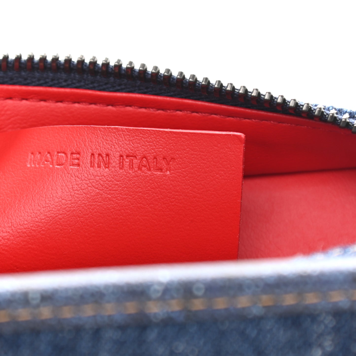 Miss Denim Calfskin Radioloubi Denim Sabagold