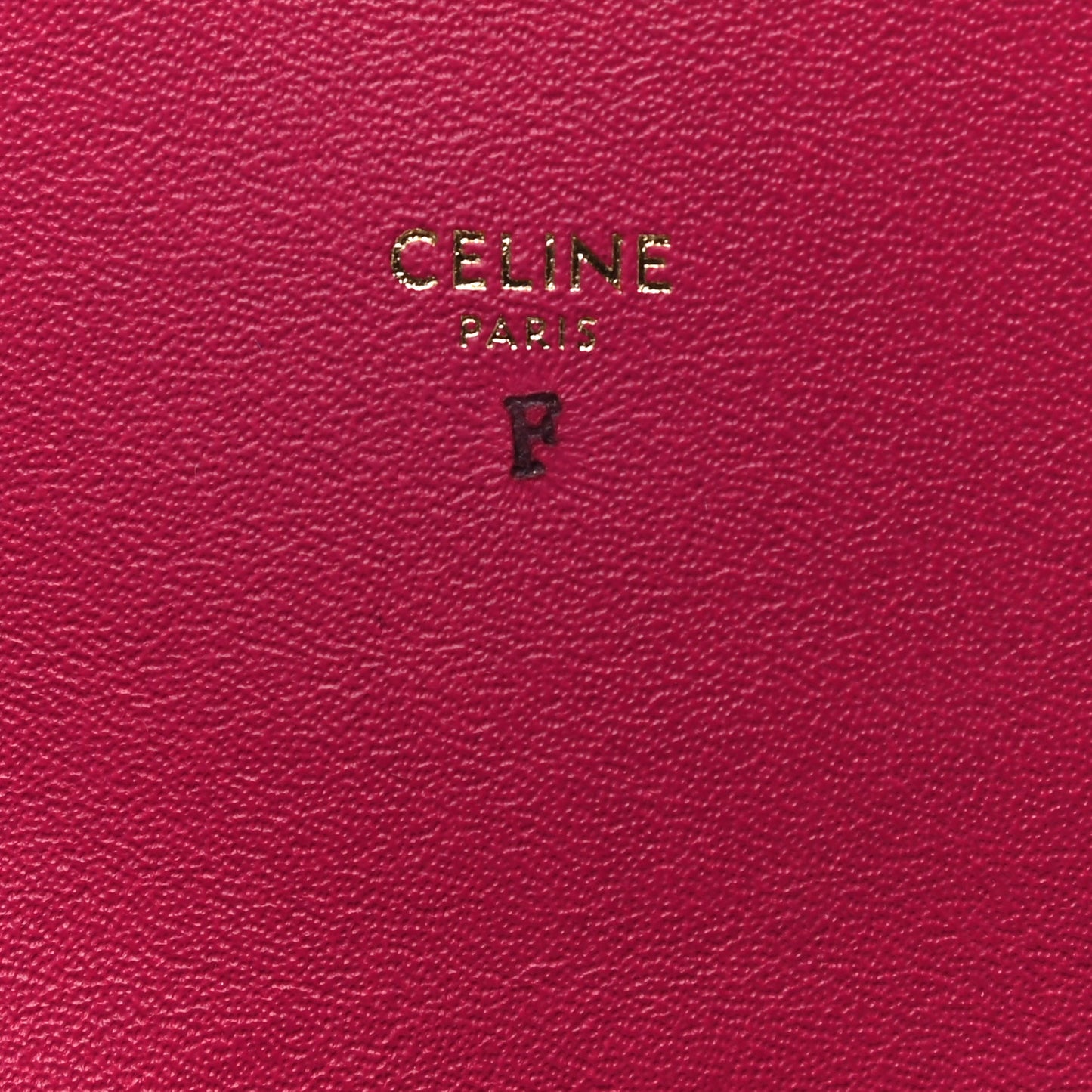 Calfskin Quilted Small C Bag Pink