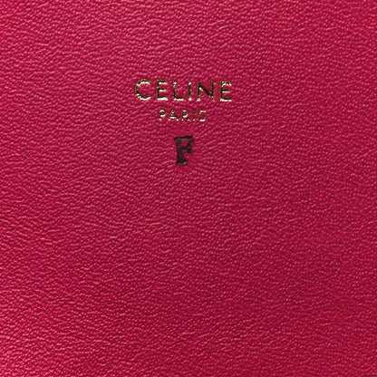 Celine Calfskin Quilted Small C Bag Pink 7 of 12