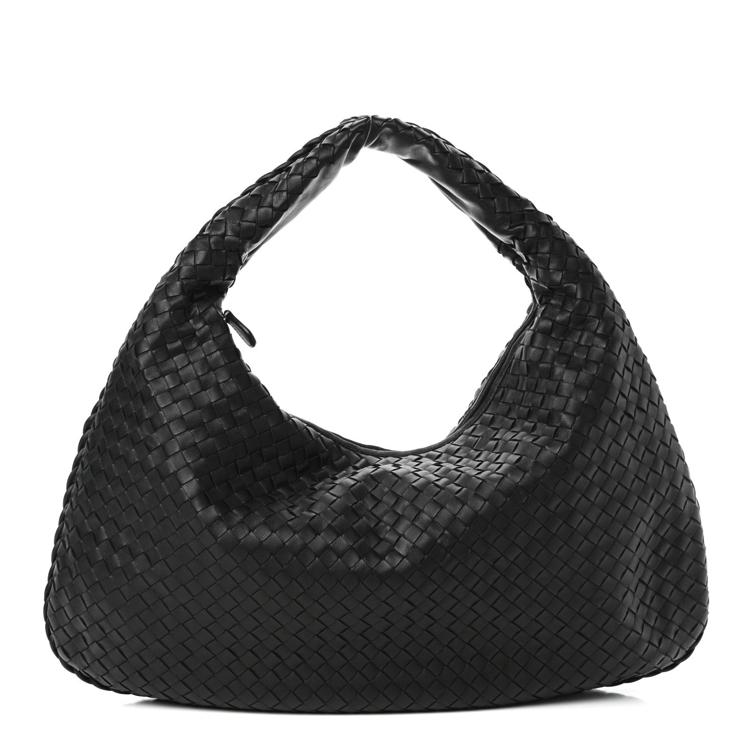 Bottega Veneta Nappa Intrecciato Large Veneta Hobo Black 1 of 9