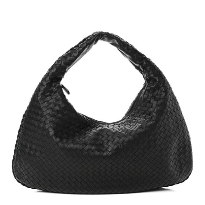 Bottega Veneta Nappa Intrecciato Large Veneta Hobo Black 1 of 9