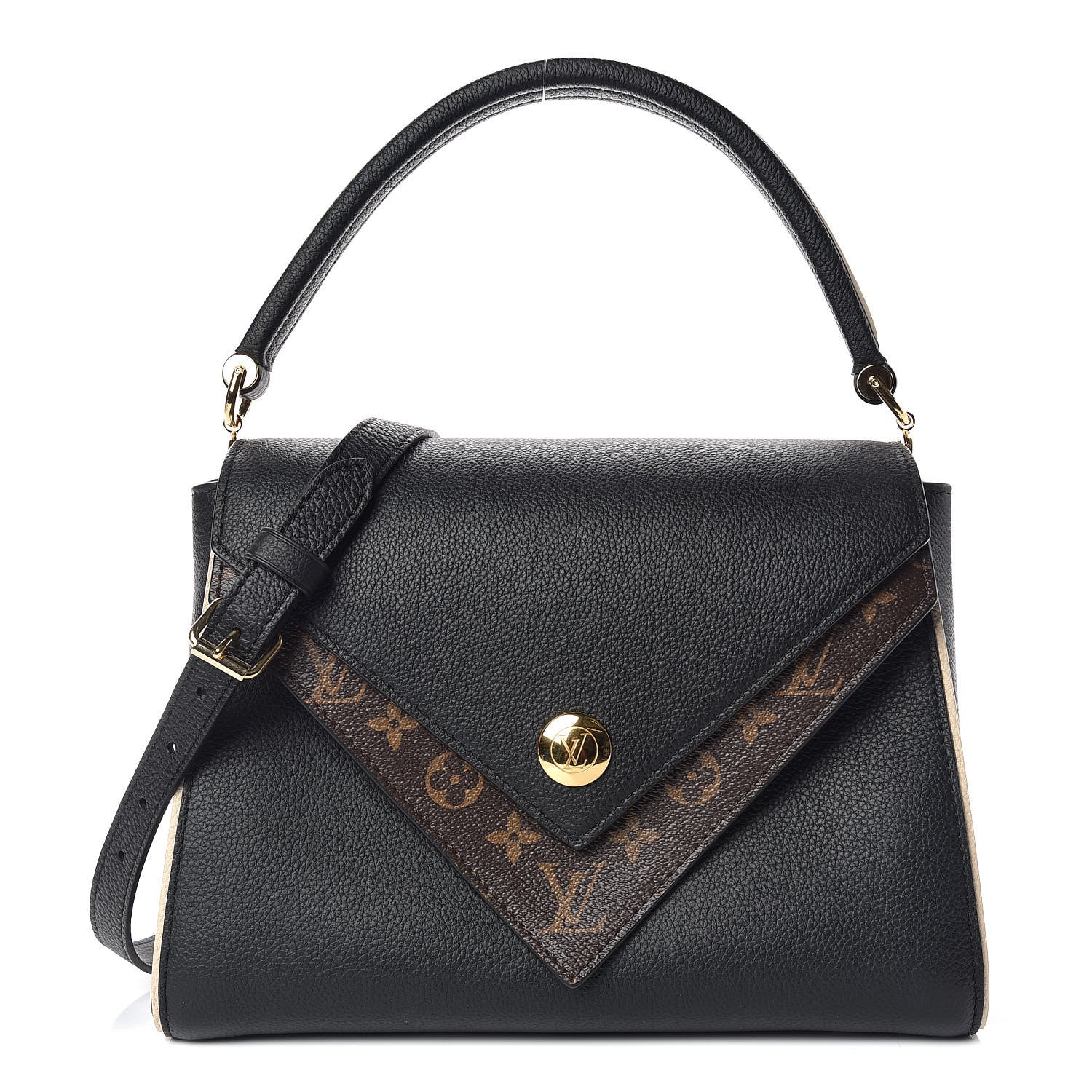 Louis Vuitton Monogram Double V Black 1 of 11