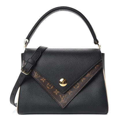 Louis Vuitton Monogram Double V Black 1 of 11