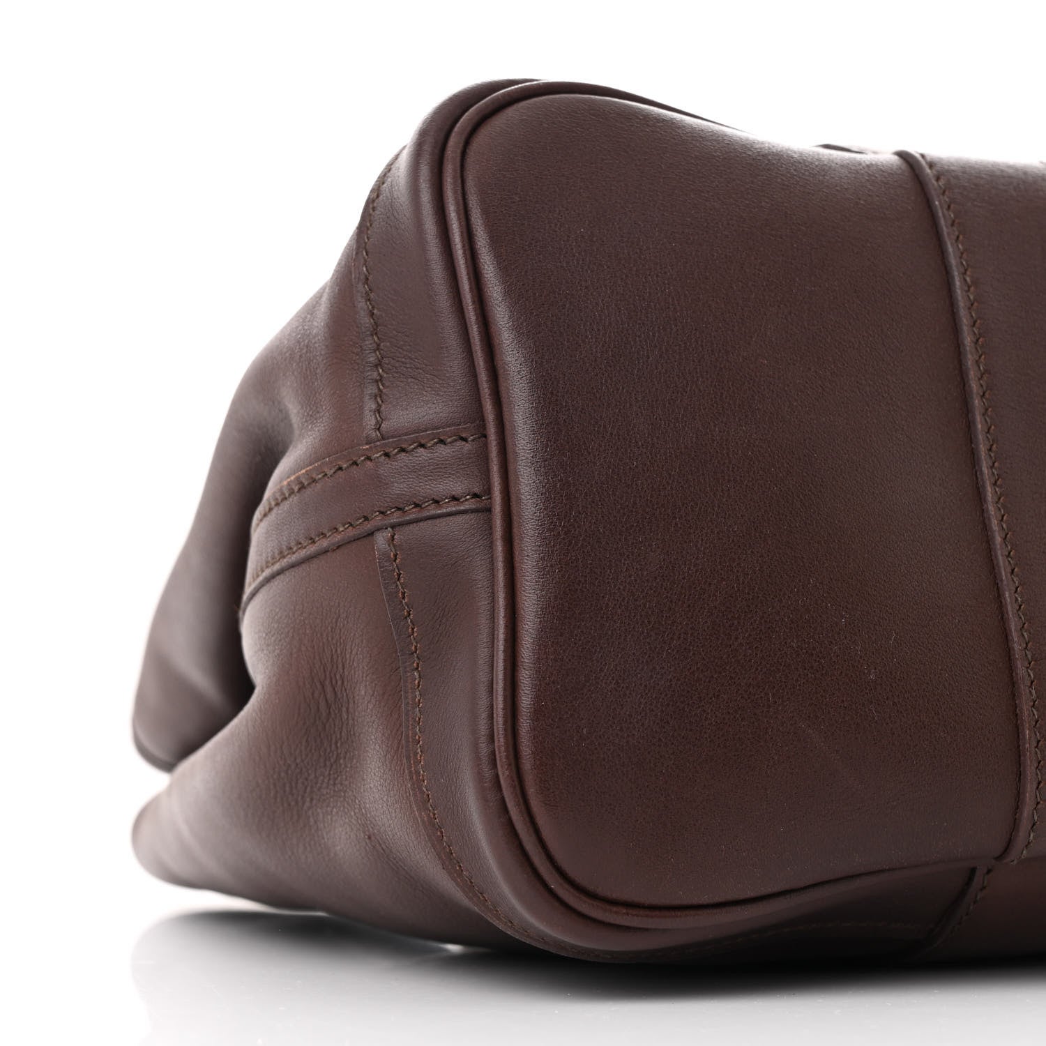 Hermes Swift Bolduc Twilly Garden Party TPM Chocolate 1680624