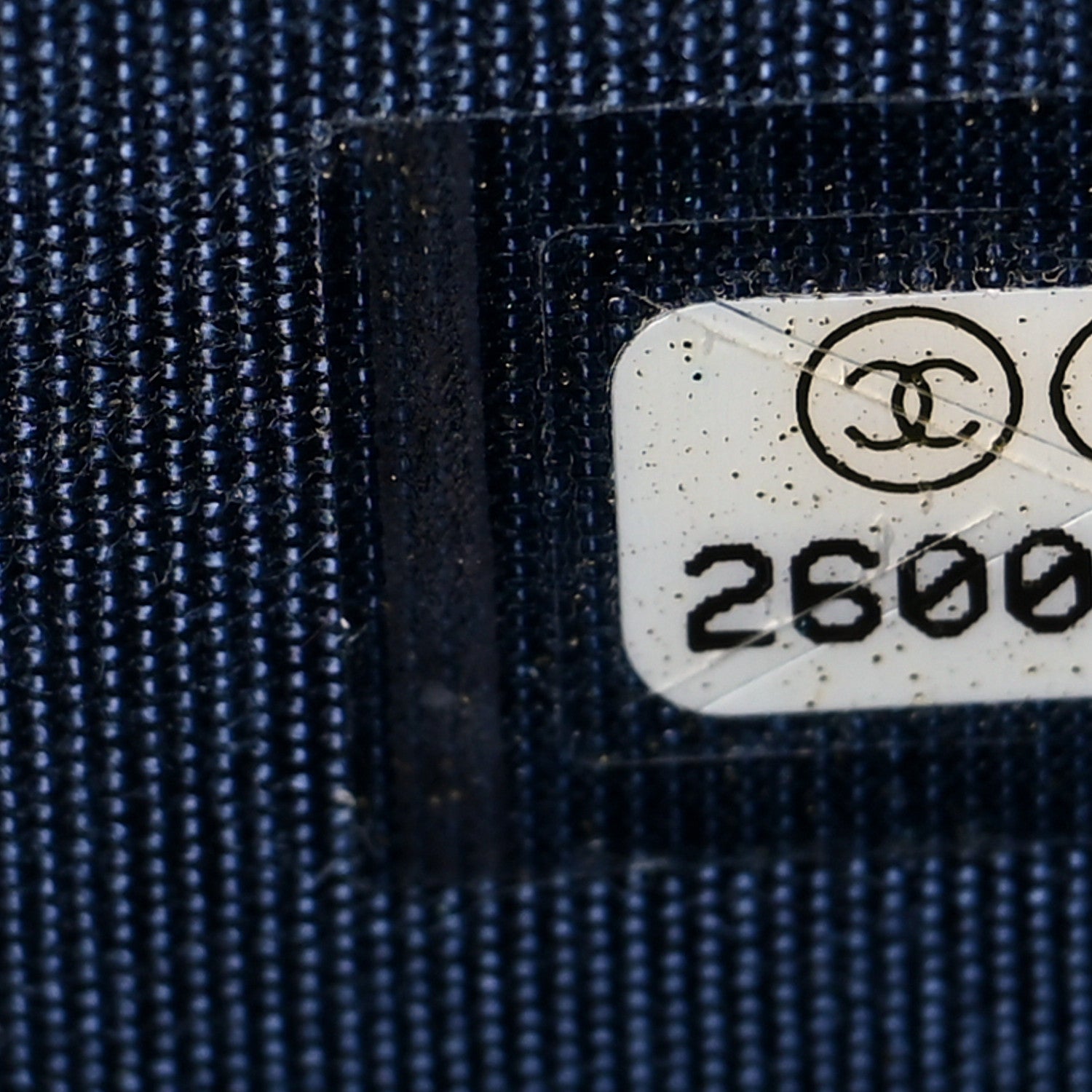 Chanel Caviar Quilted Boy Zip Around Coin Purse Wallet Dark Blue 9 of 10