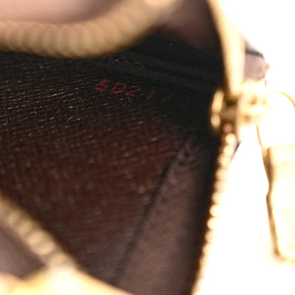 Louis Vuitton Damier Ebene Key Pouch 7 of 8