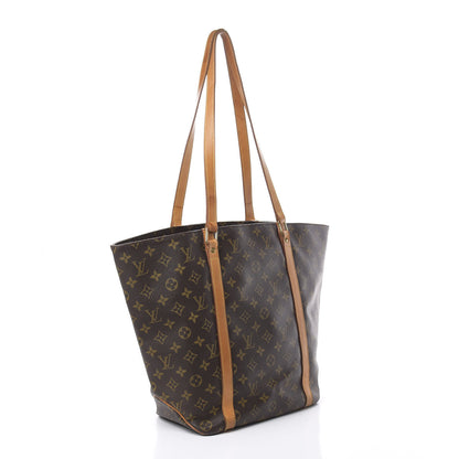 Louis Vuitton Monogram Sac Shopping Tote 3 of 20