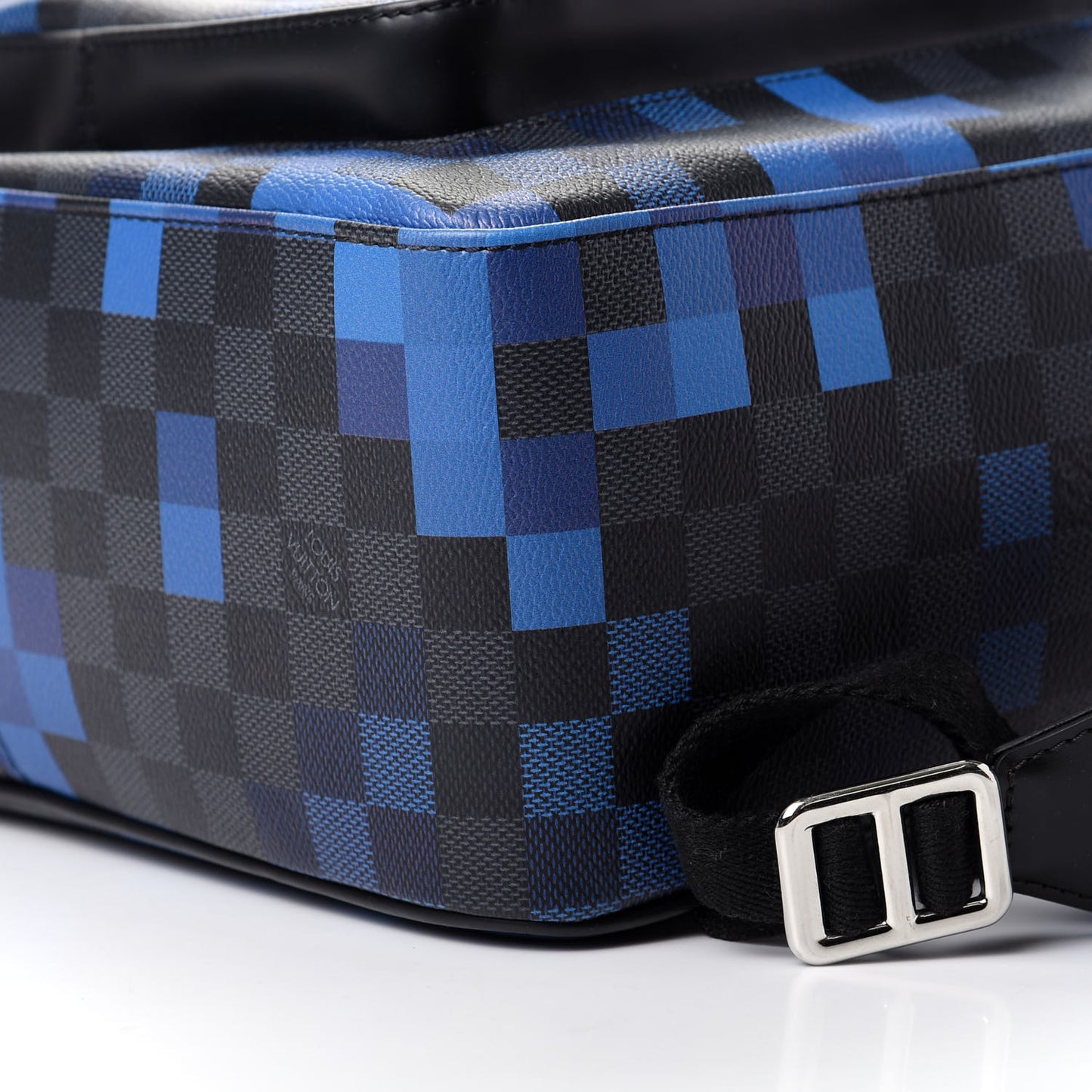 Damier Graphite Pixel Josh Backpack Blue