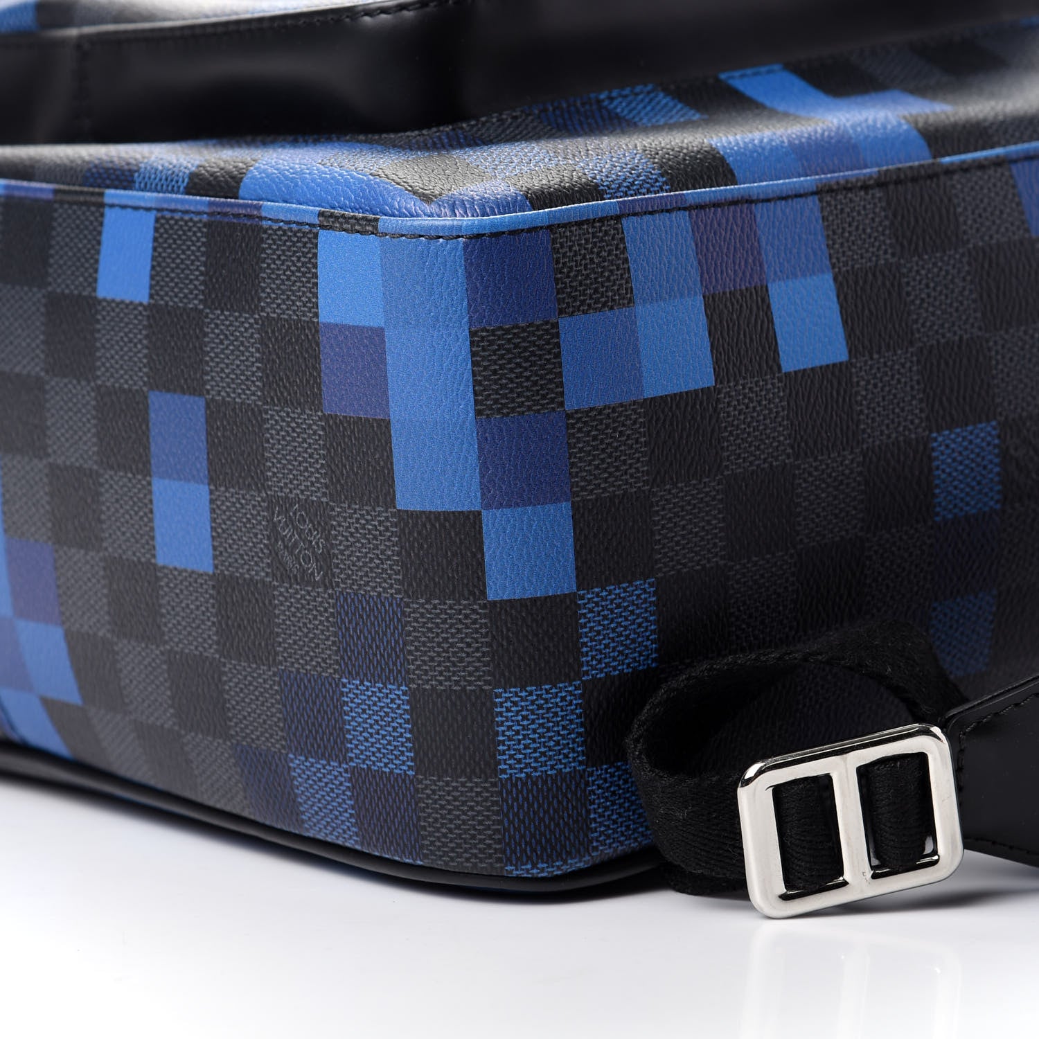 Louis Vuitton Damier Graphite Pixel Josh Backpack Blue 6 of 7