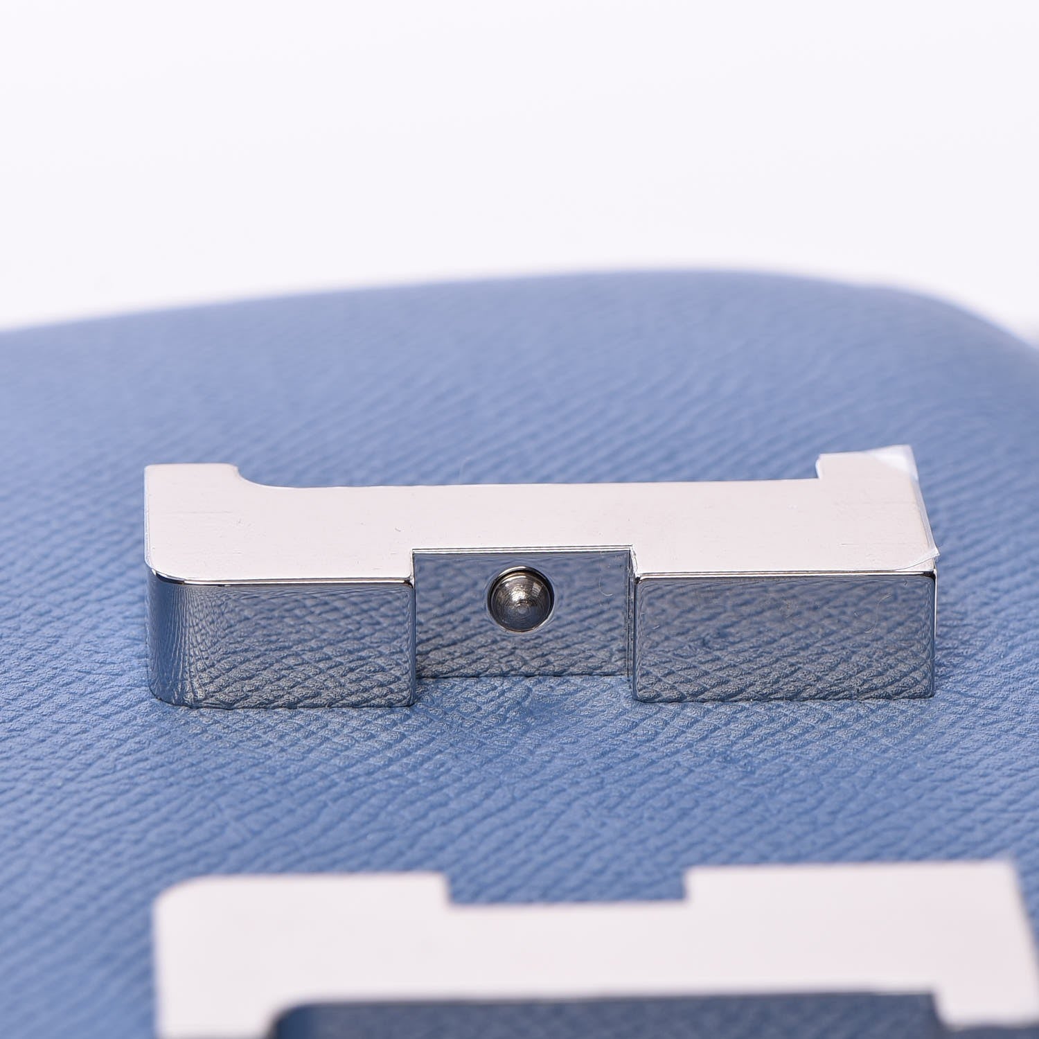 Hermes Epsom Constance 24 Bleu Azur 13 of 19