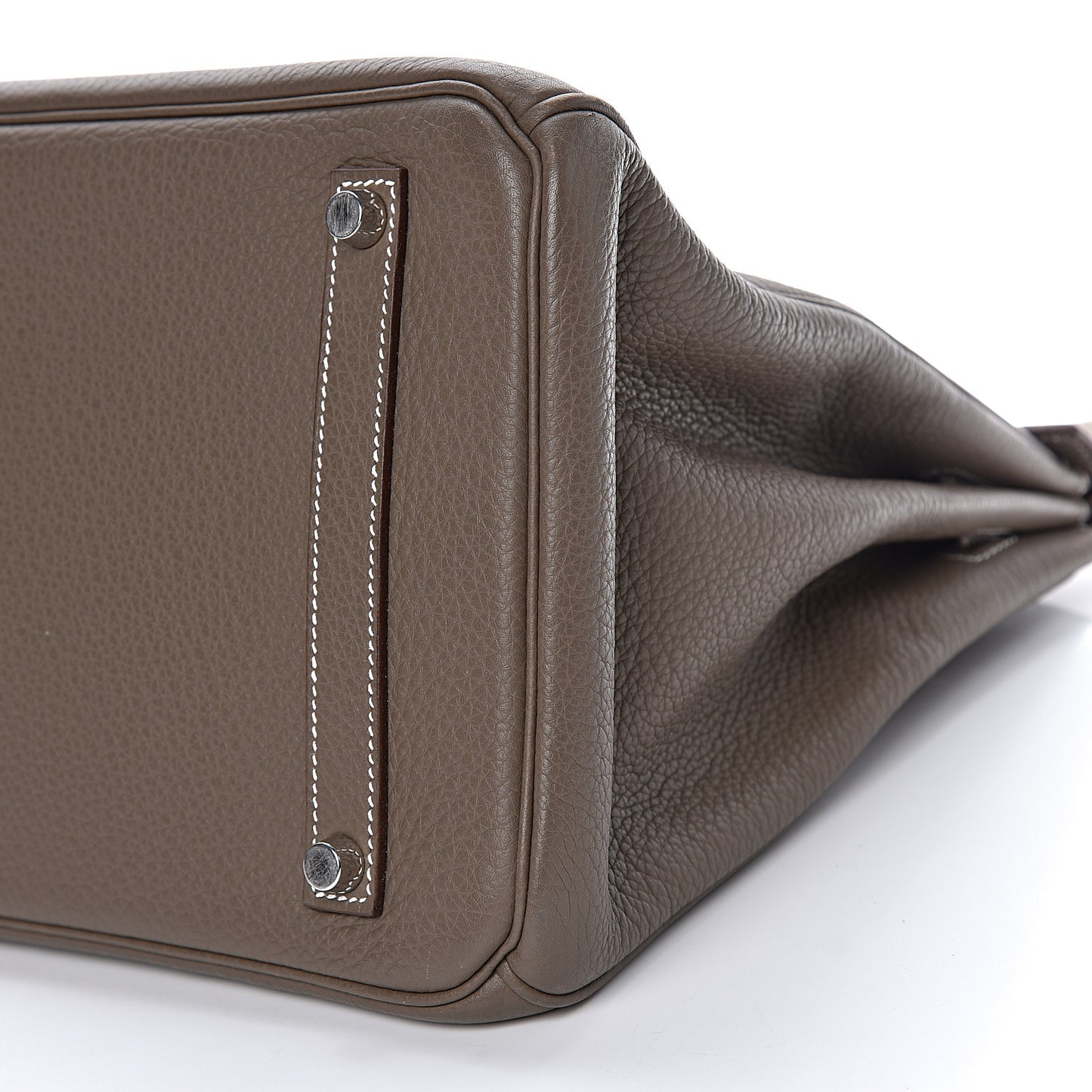 Taurillon Clemence Birkin 35 Etoupe