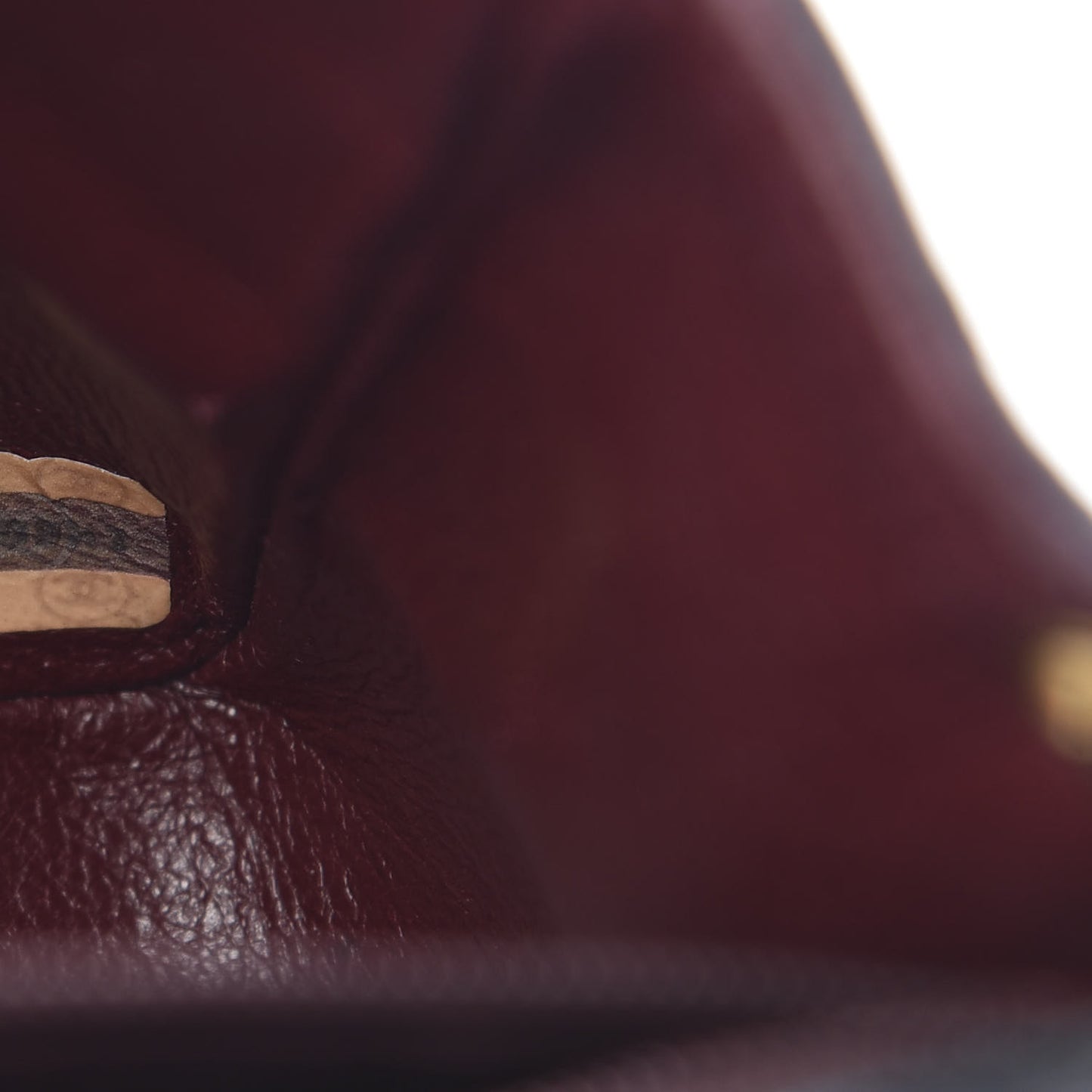 Lambskin Quilted Mini Square Flap Black