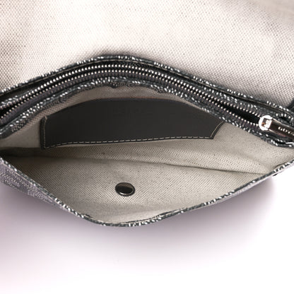 Goyard Goyardine Plumet Wallet Clutch Grey 7 of 12