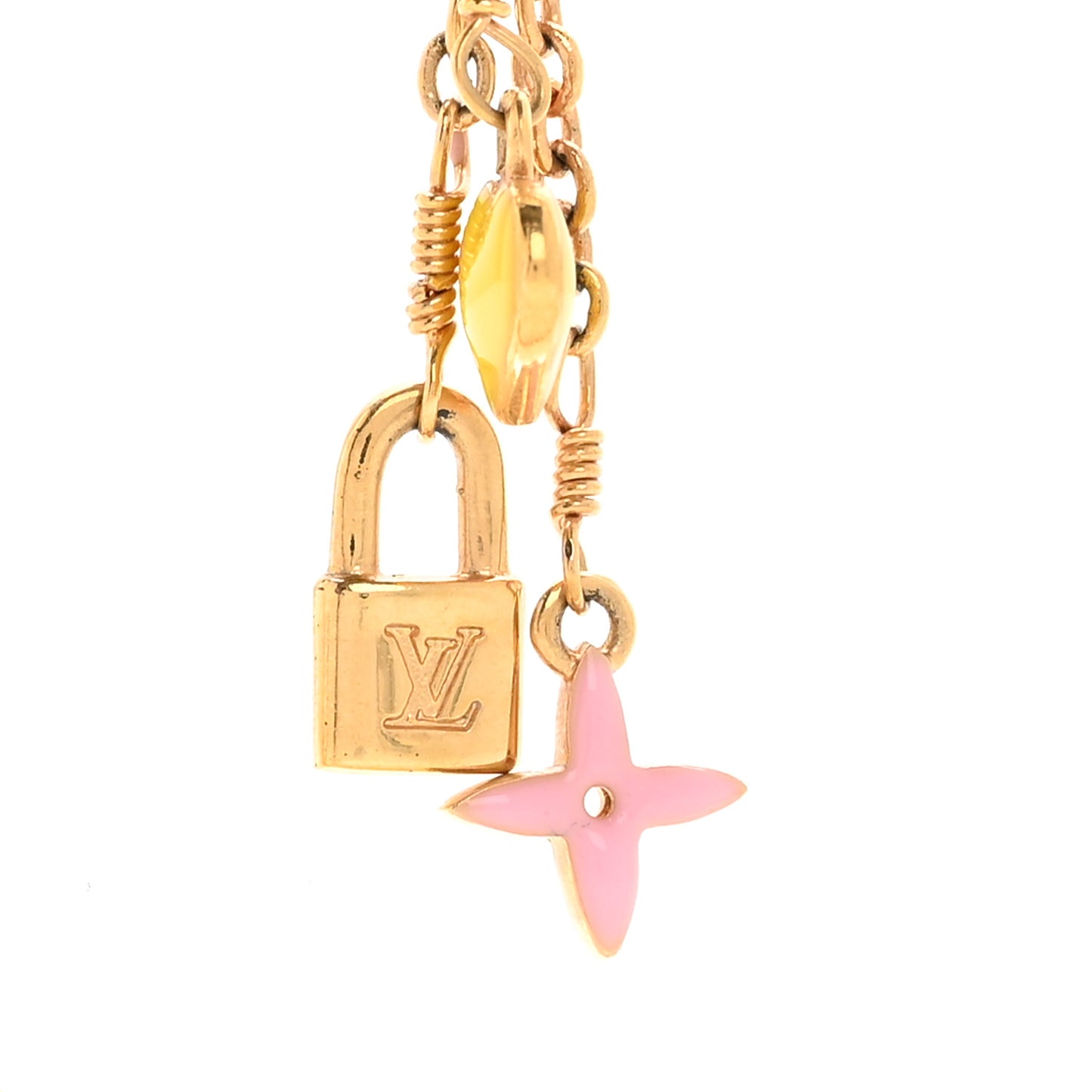 Sweet Monogram Creole Hoop Earrings Gold