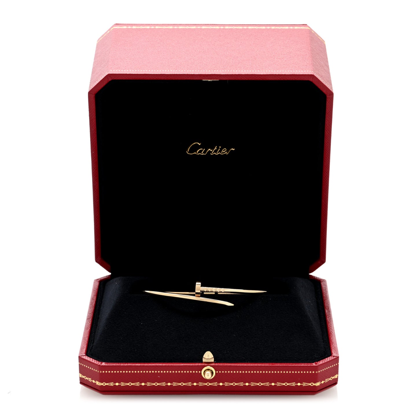 18K Yellow Gold Small Juste Un Clou Bracelet 17