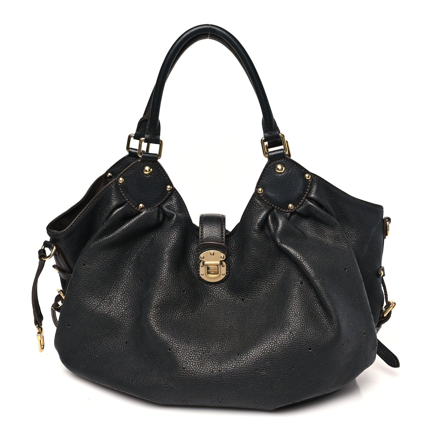 Louis Vuitton Mahina L Elephant Gris 1 of 9
