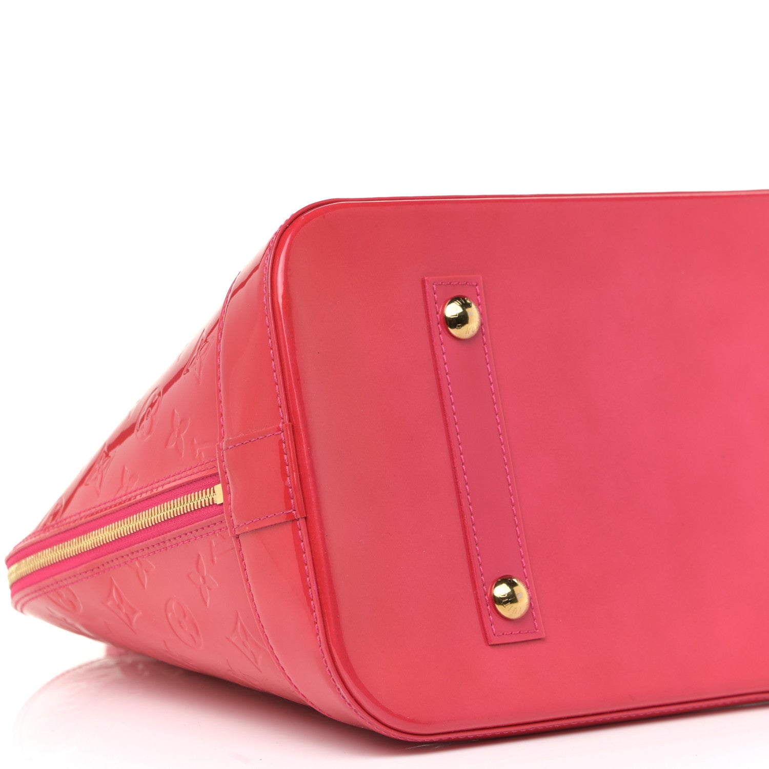 Louis Vuitton Vernis Alma GM Rose Pop 5 of 17