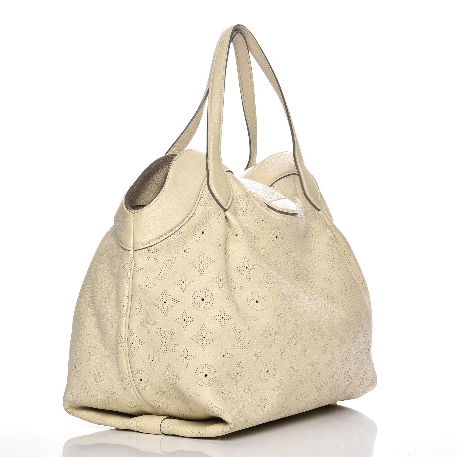 Louis Vuitton Mahina Cirrus MM Ivory 3 of 8