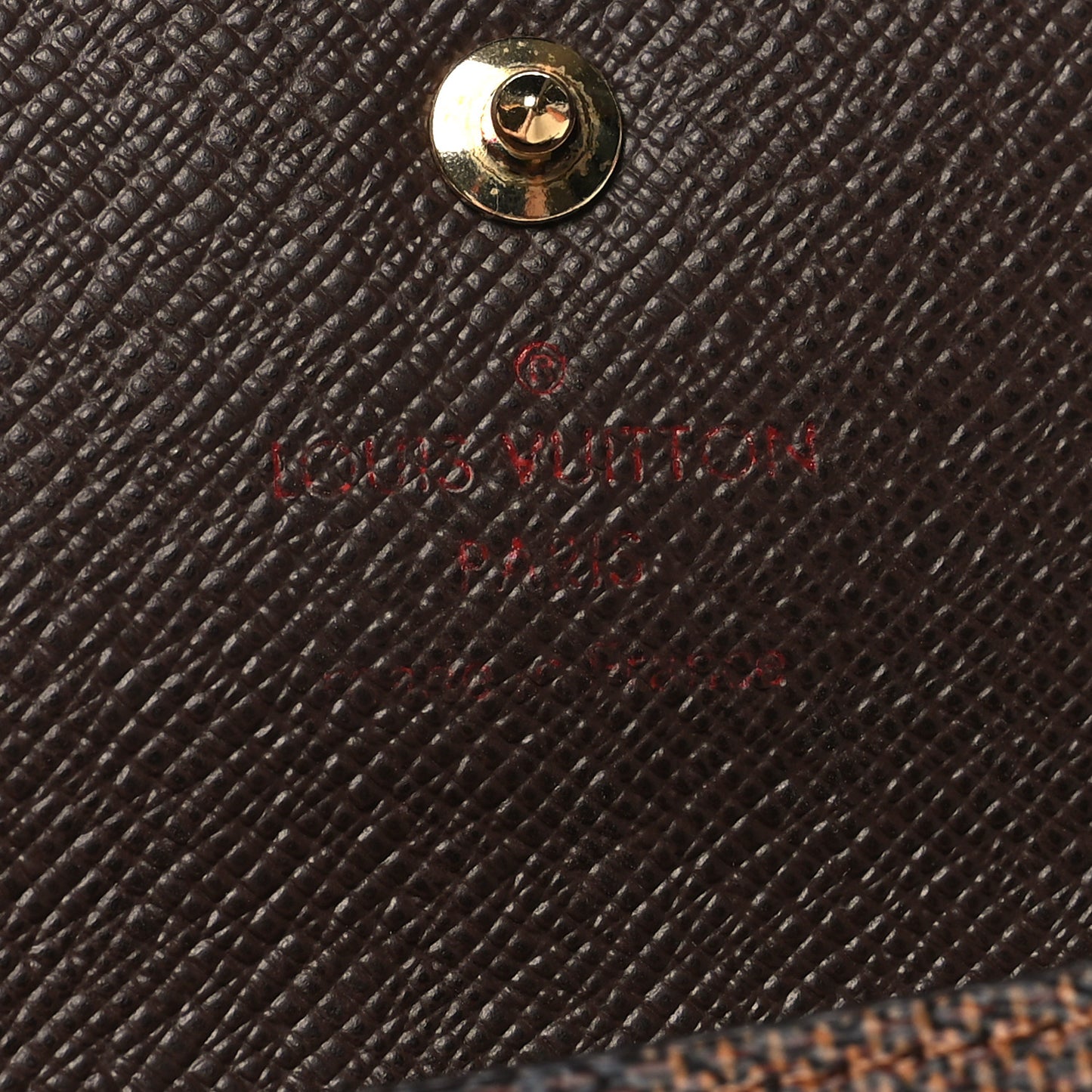 Damier Ebene Multicles 4 Key Holder