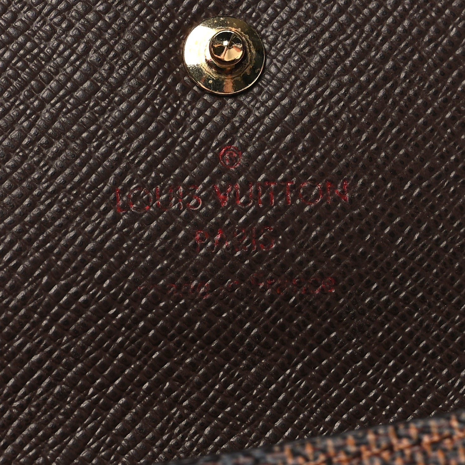 Louis Vuitton Damier Ebene Multicles 4 Key Holder 6 of 7