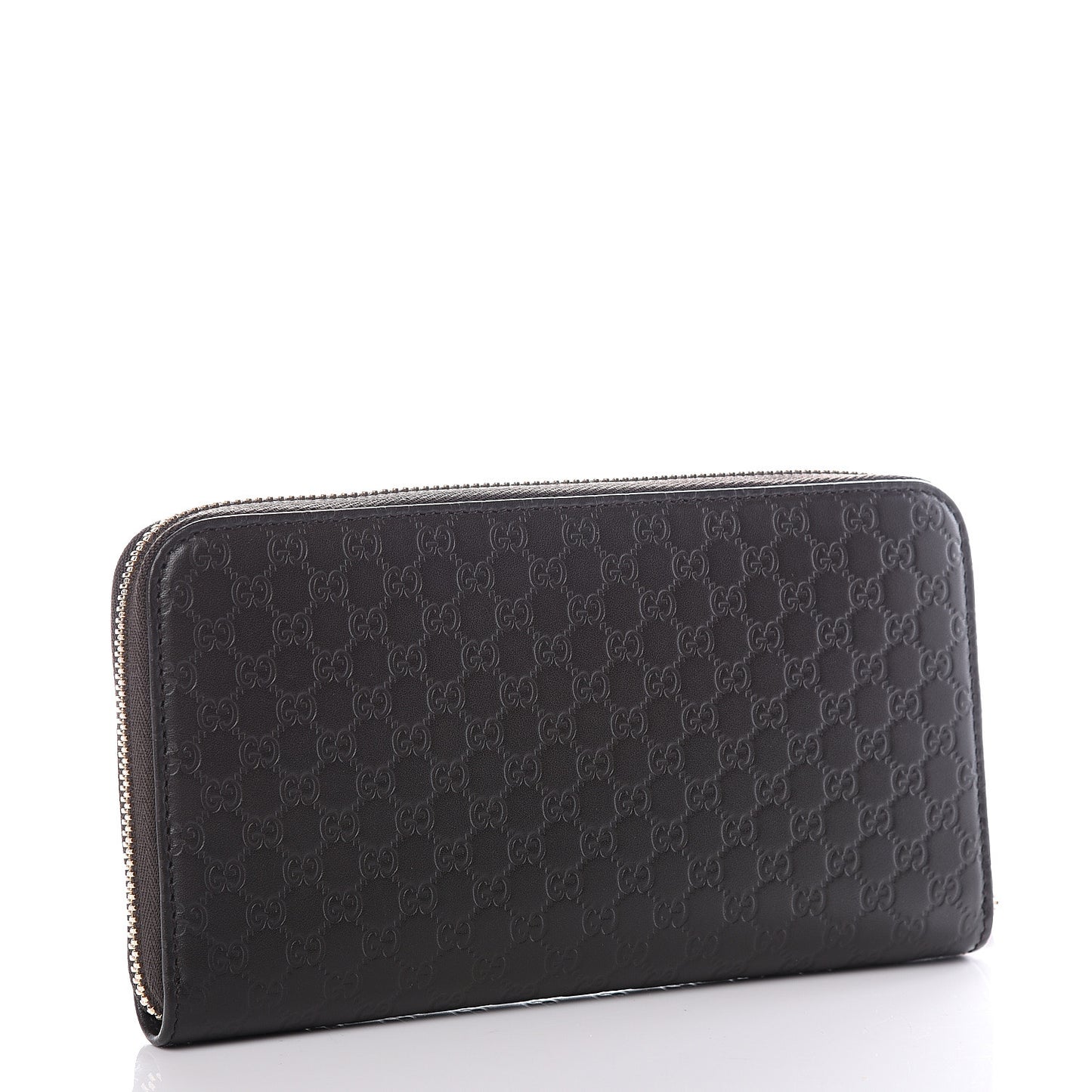 Microguccissima Zip Around Wallet Testa di Moro