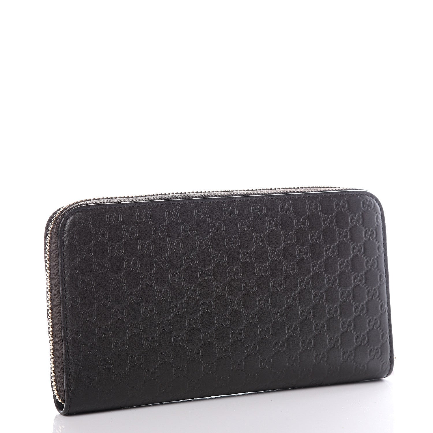 Gucci Microguccissima Zip Around Wallet Testa di Moro 2 of 8