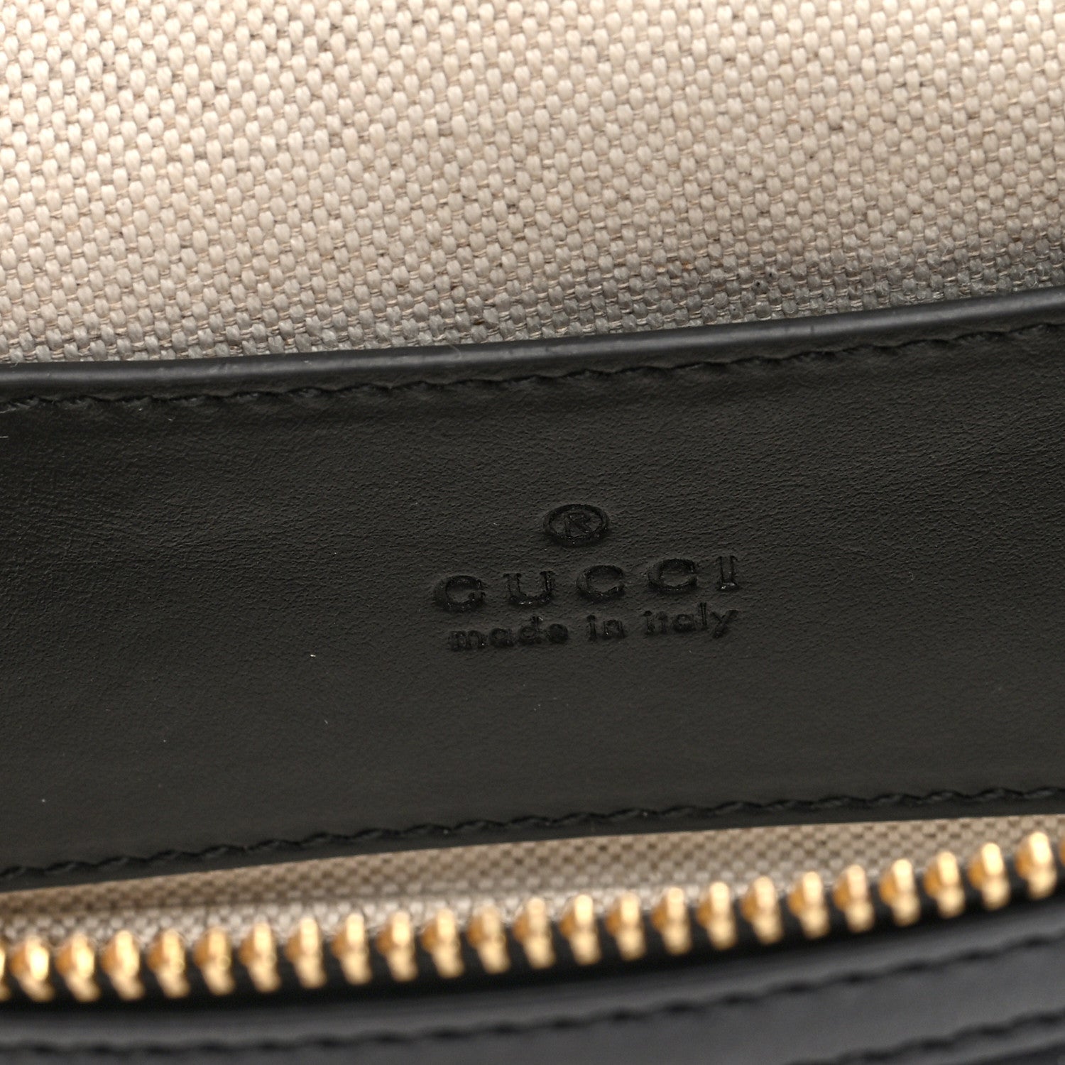 Gucci Calfskin GG Matelasse Mini Top Handle Bag Black 6 of 9