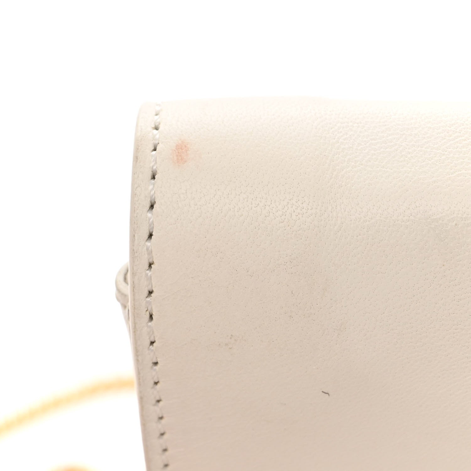Versace Vitello Palazzo Medusa Evening Clutch Bag White 11 of 12