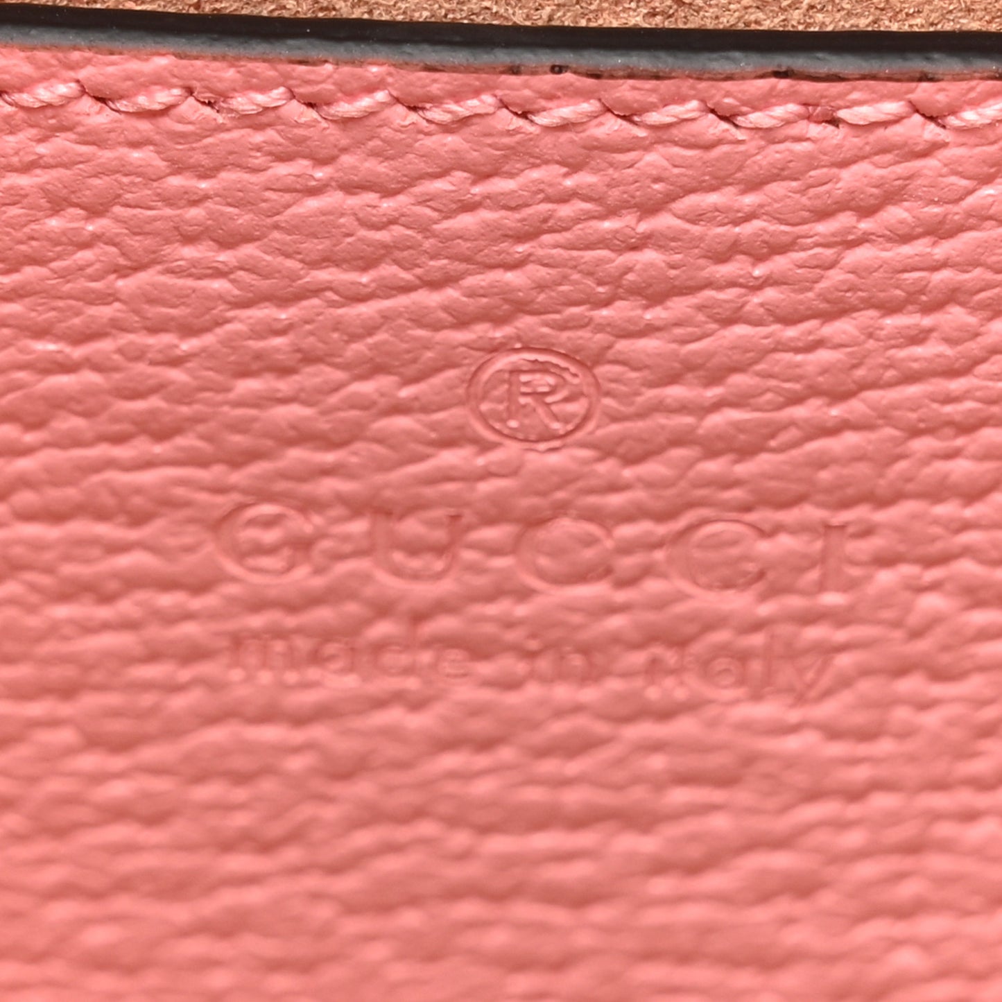 Textured Dollar Calfskin Web Mini Diana Tote Bag Wild Rose Black