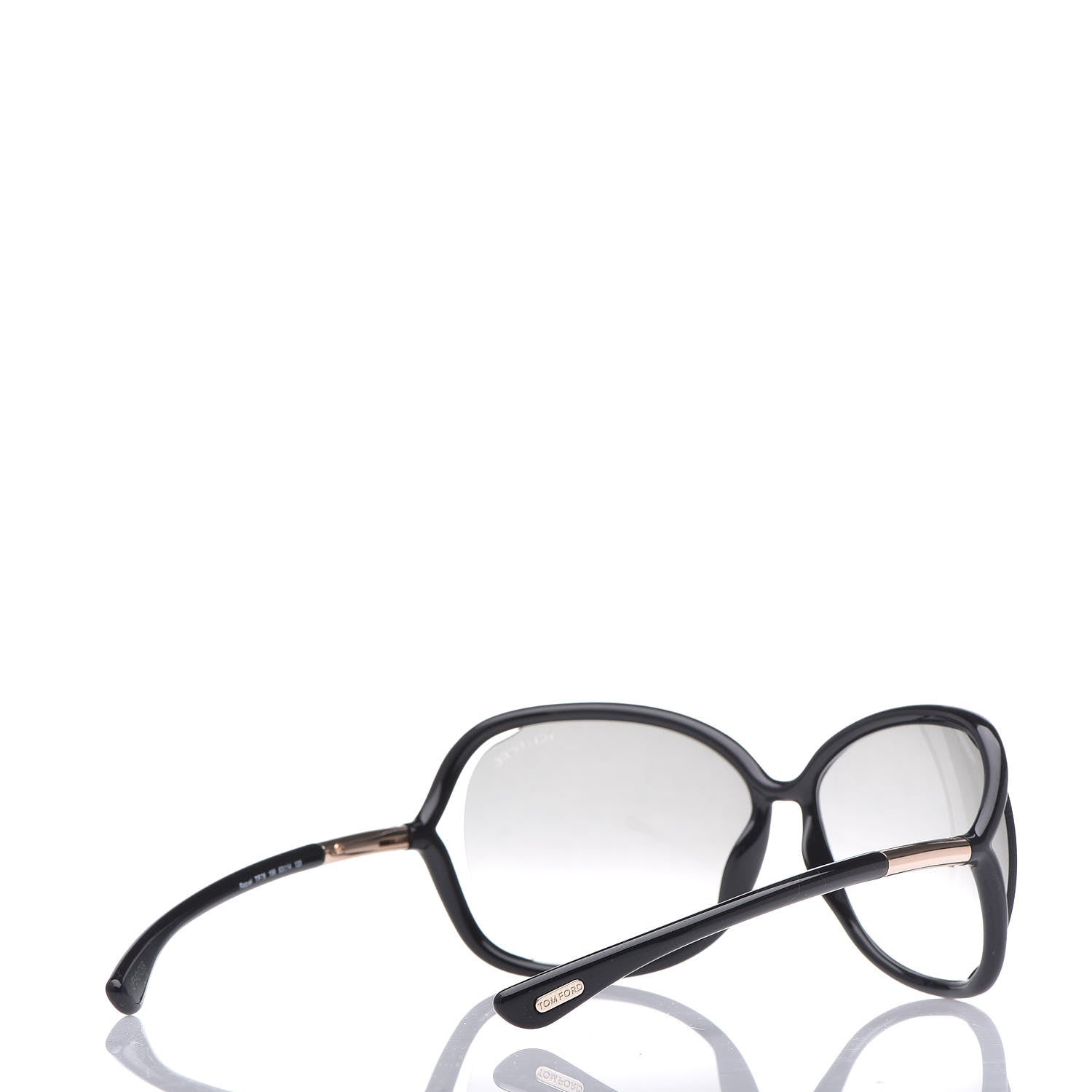 Tom Ford Raquel Sunglasses TF76 Black 4 of 8