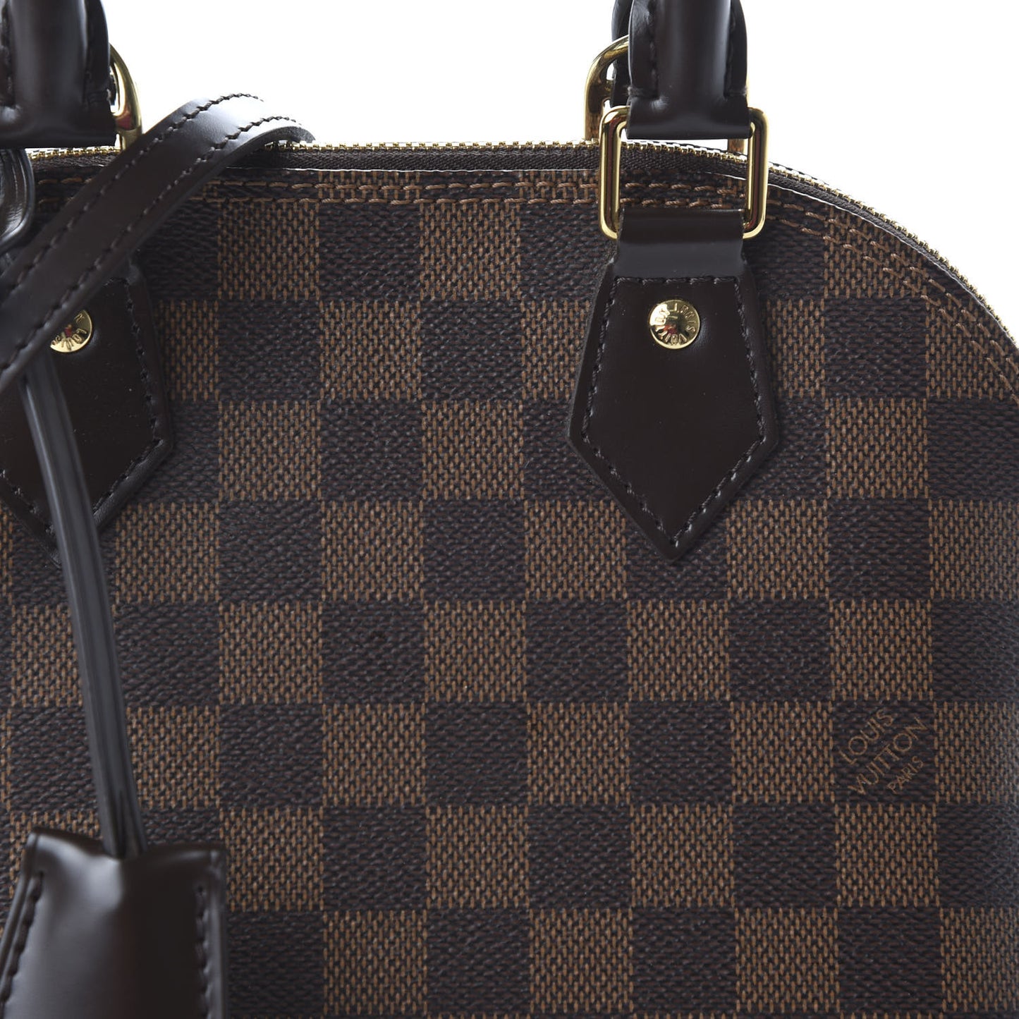 Damier Ebene Alma BB