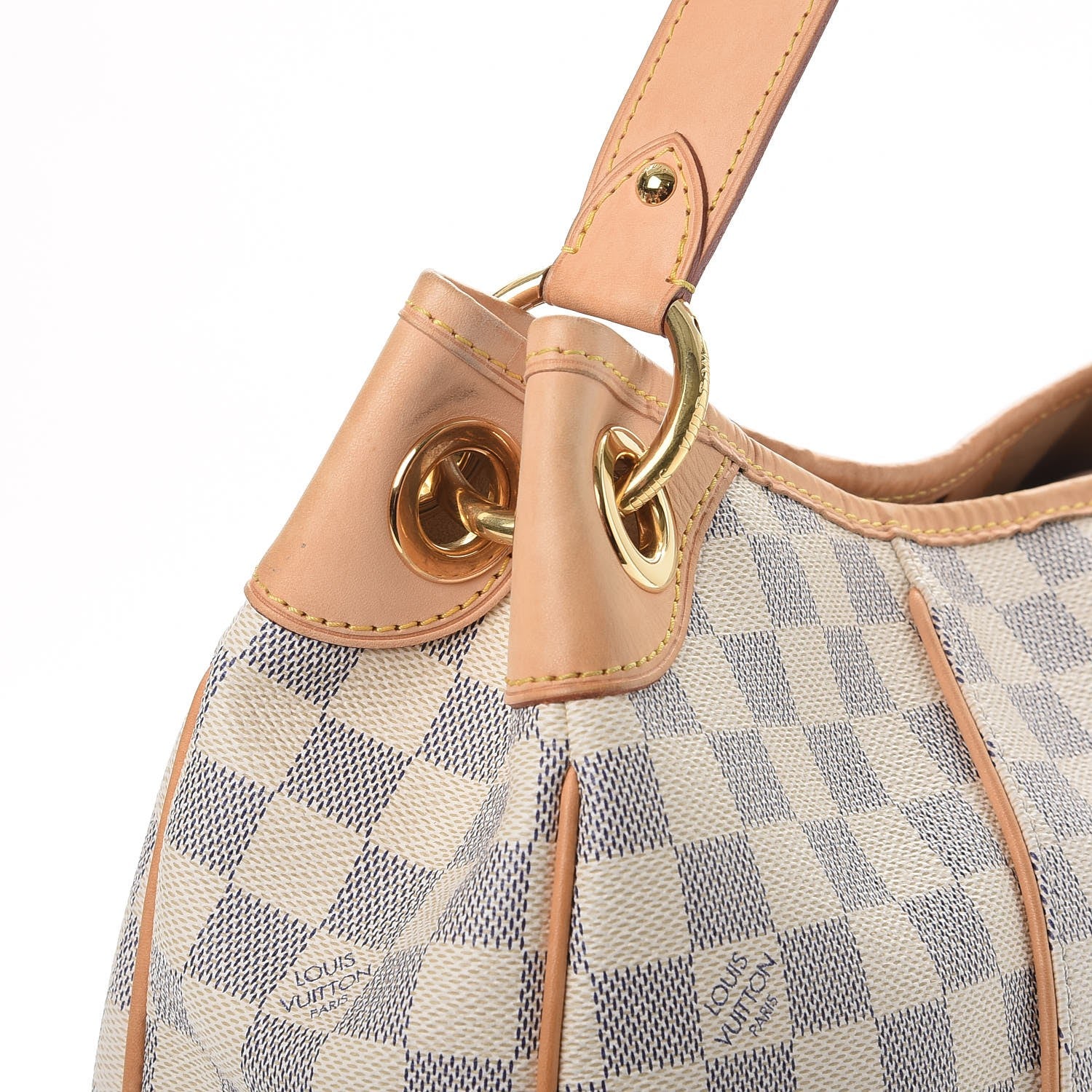 Louis Vuitton Damier Azur Galliera PM 13 of 16